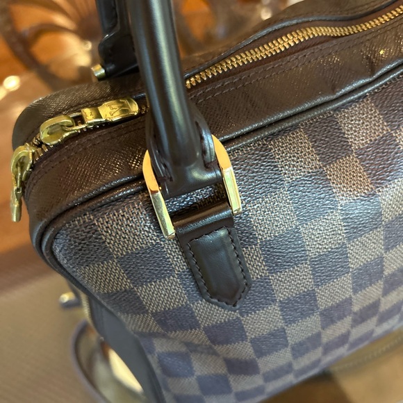 Louis Vuitton Damier Ebene Brera Handbag - Picture 6 of 9